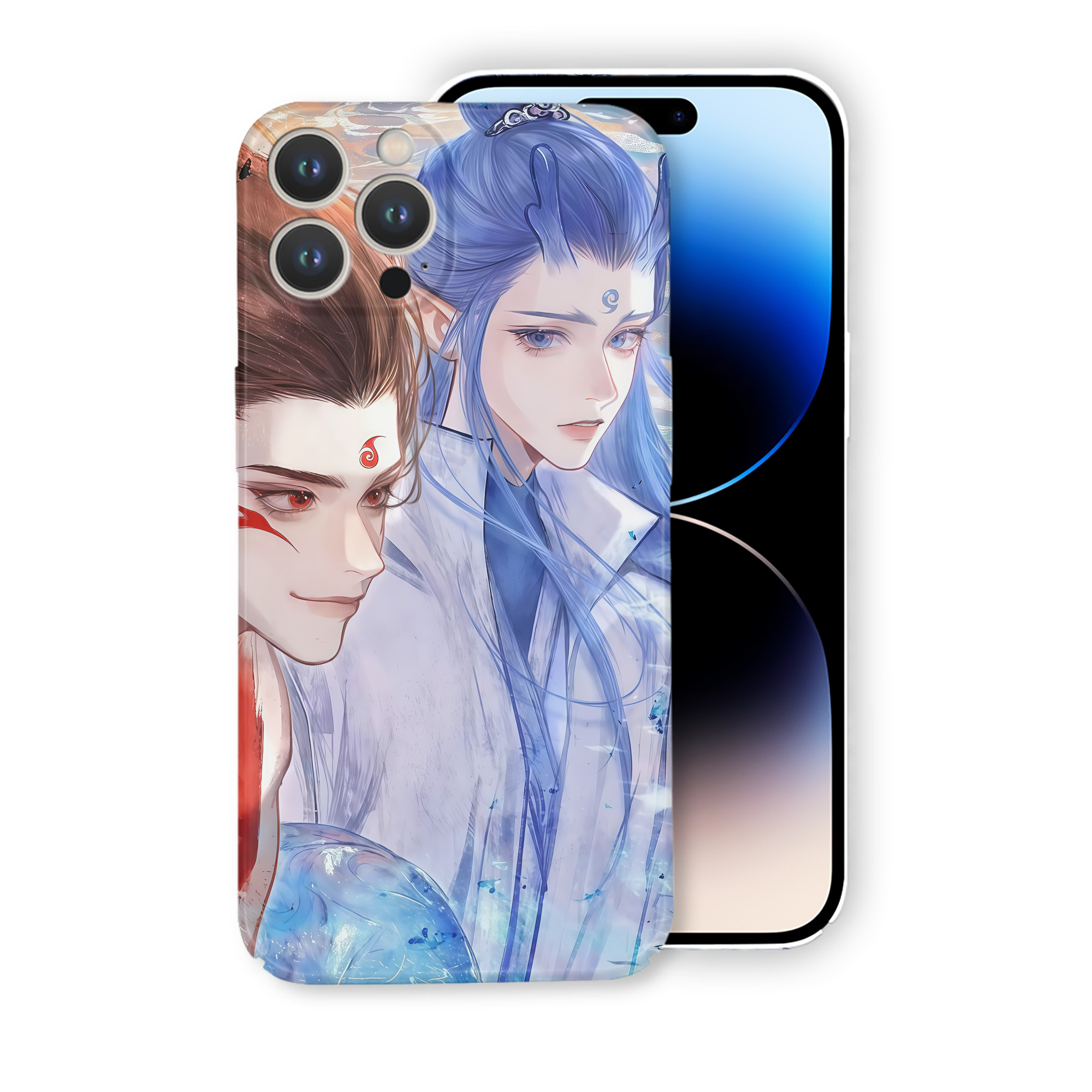 （画像用） Ne Zha 2 ナタ 魔童の大暴れ 【iPhone 14シリーズ対応】ハードケース
